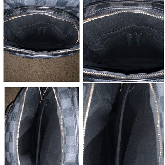 ❌SOLD❌The LV Michael in Damier Graphite 🎒 - Picture 6 of 8